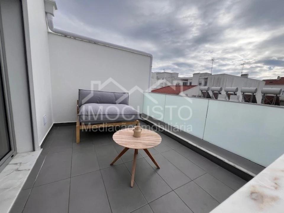 Apartamento T1 para Arrendamento férias em Monte Gordo Foto 2