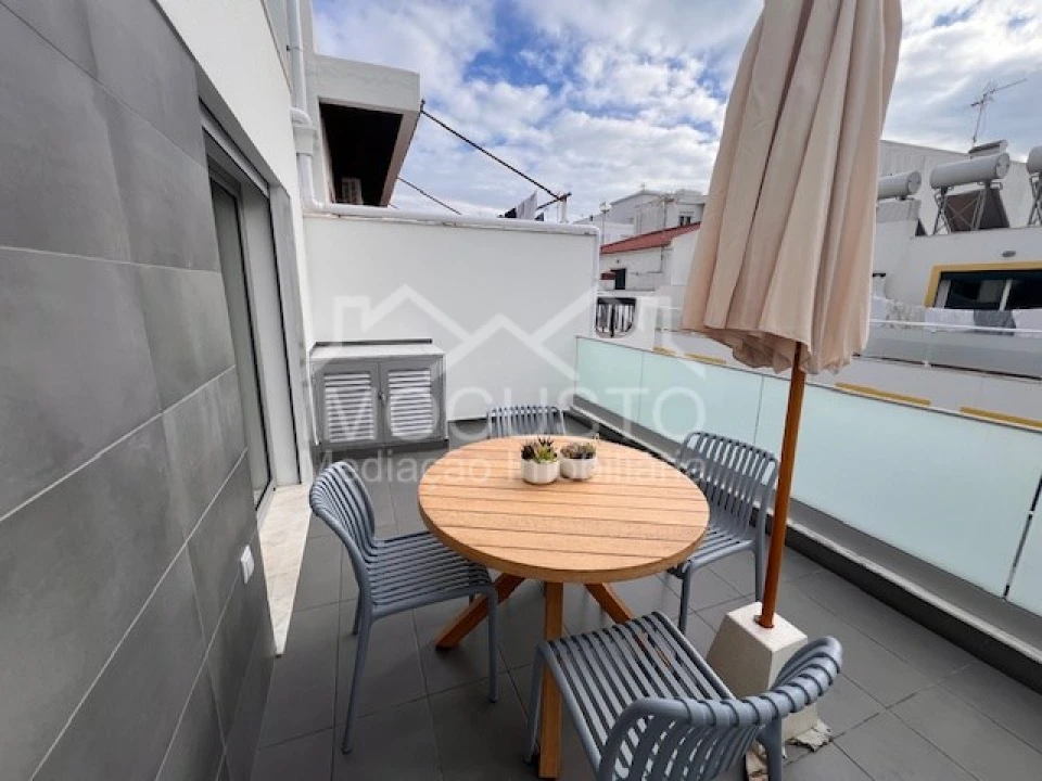 Apartamento T1 para Arrendamento férias em Monte Gordo Foto 24