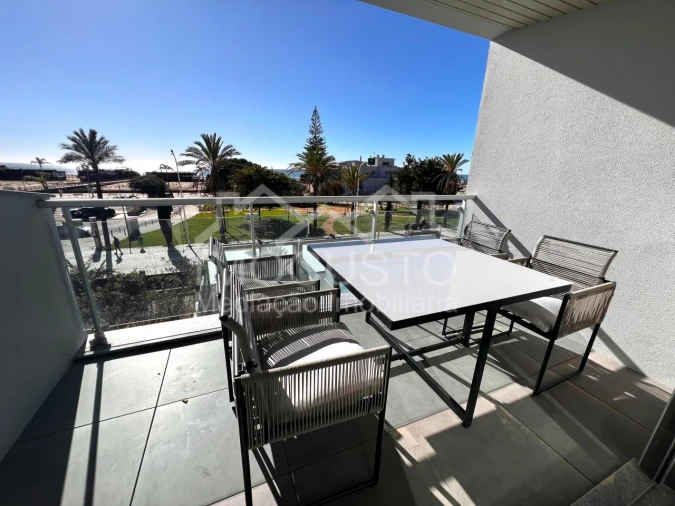 Apartamento T2 para Arrendamento férias em Monte Gordo Foto 4