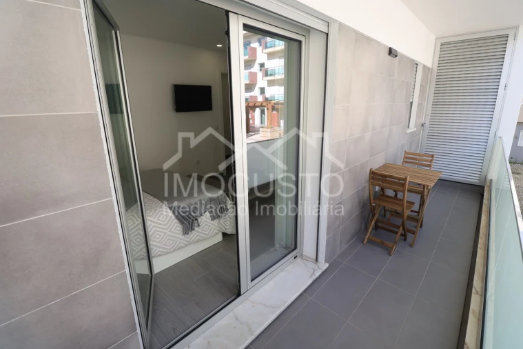 Apartamento T2 para Arrendamento férias em Monte Gordo Foto 13