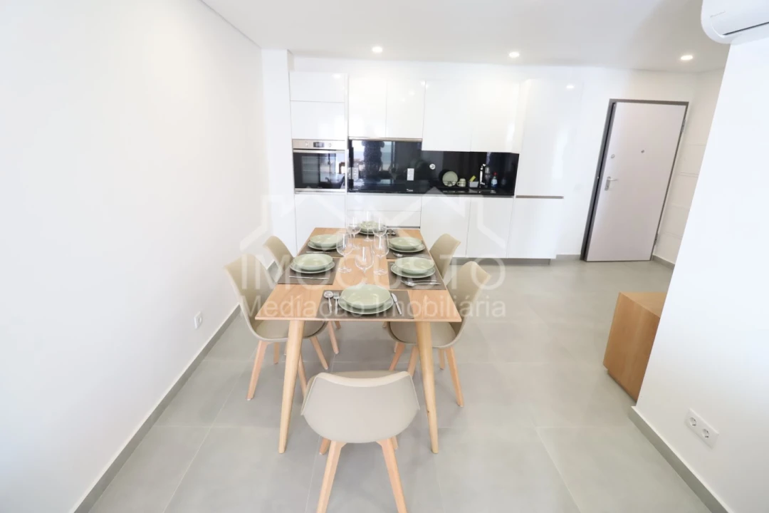Apartamento T2 para Arrendamento férias em Monte Gordo Foto 4