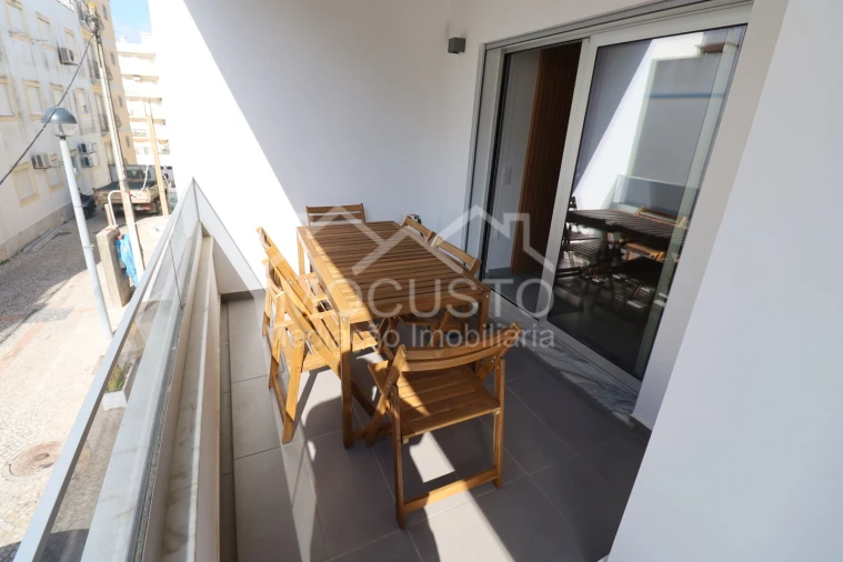 Apartamento T2 para Arrendamento férias em Monte Gordo Foto 1