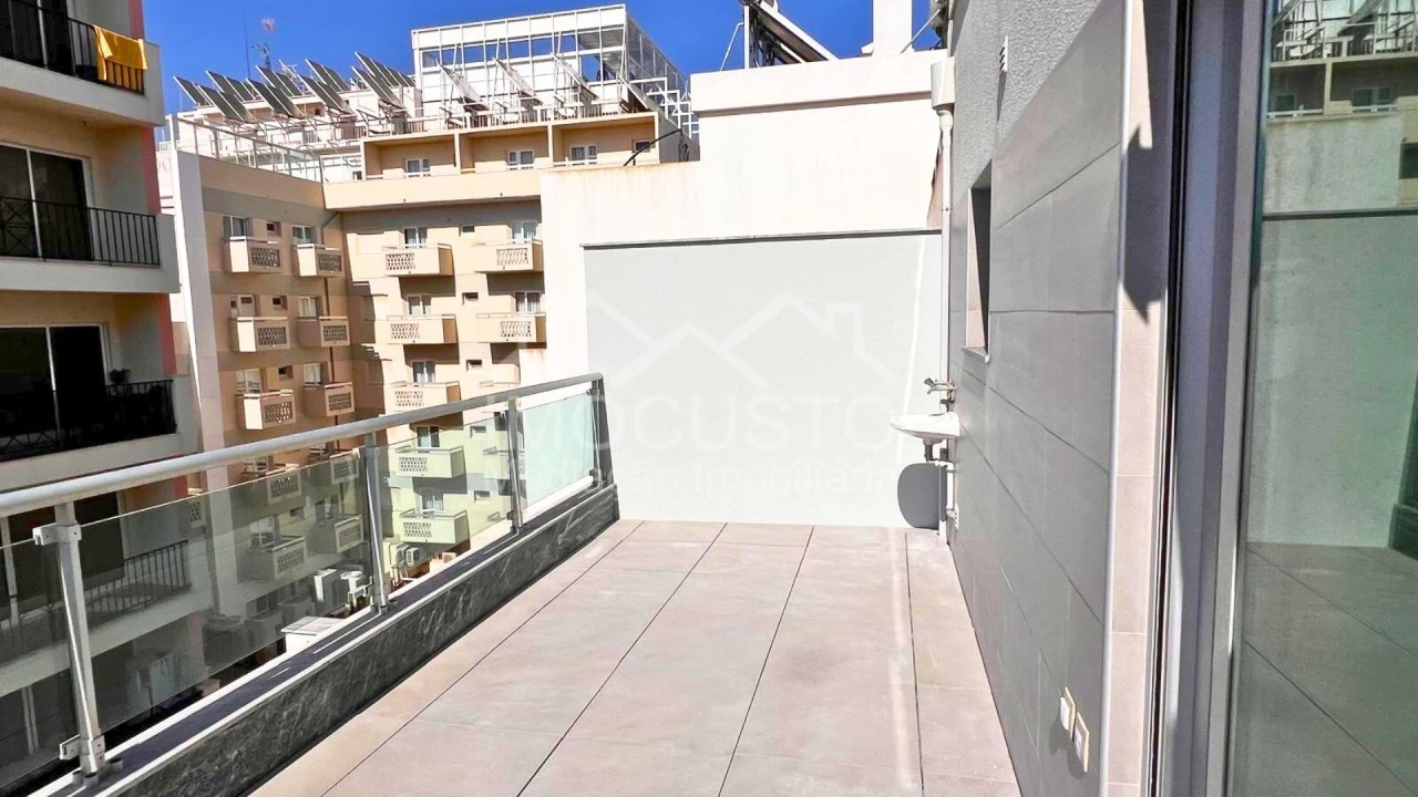 Apartamento T3 para Arrendamento férias em Monte Gordo Foto 19