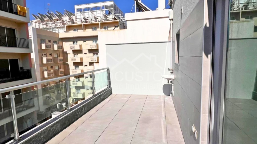 Apartamento T3 para Arrendamento férias em Monte Gordo Foto 19