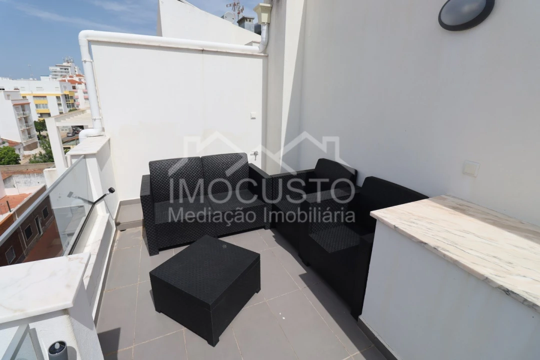 Apartamento T2 para Arrendamento férias em Monte Gordo Foto 22