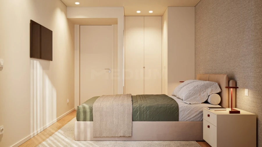 Apartamento T2 para Venda em Vila Nova de Famalicão e Calendário Foto 9