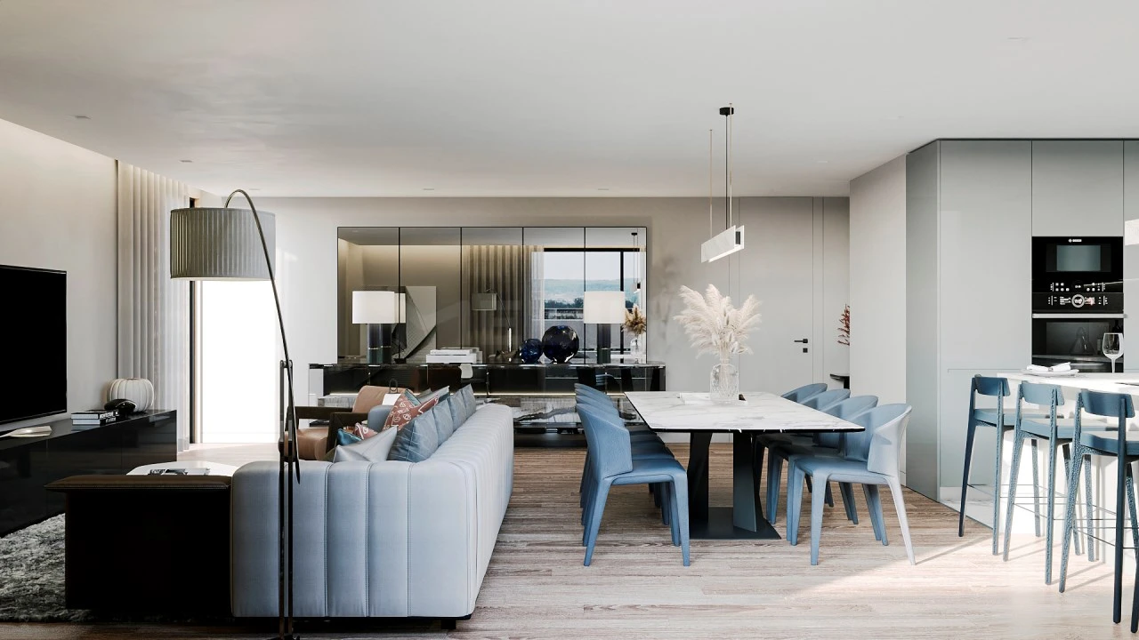 Apartamento T2 para Venda em Aguas Santas Foto 2