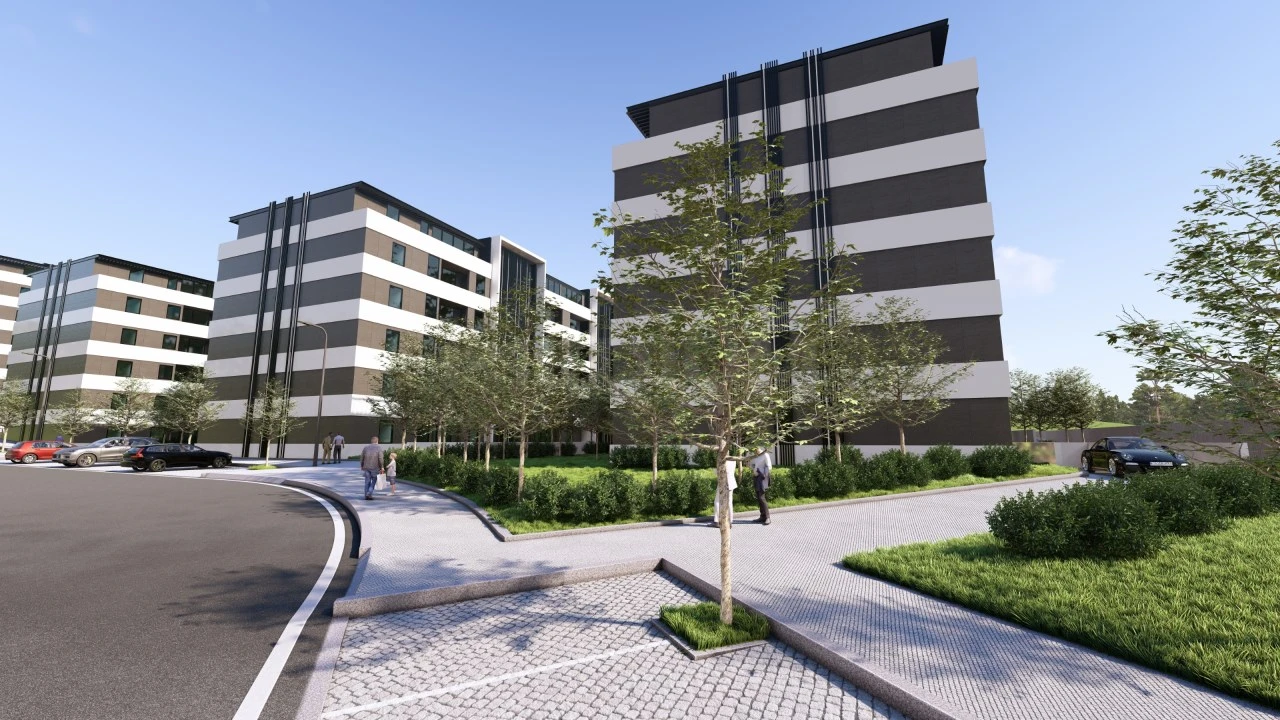 Apartamento T2 para Venda em Aguas Santas Foto 25