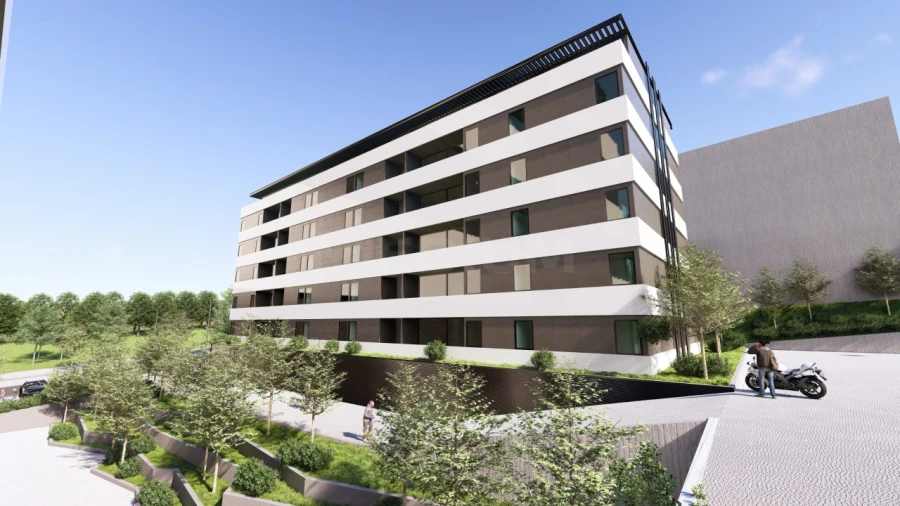 Apartamento T2 para Venda em Aguas Santas Foto 22