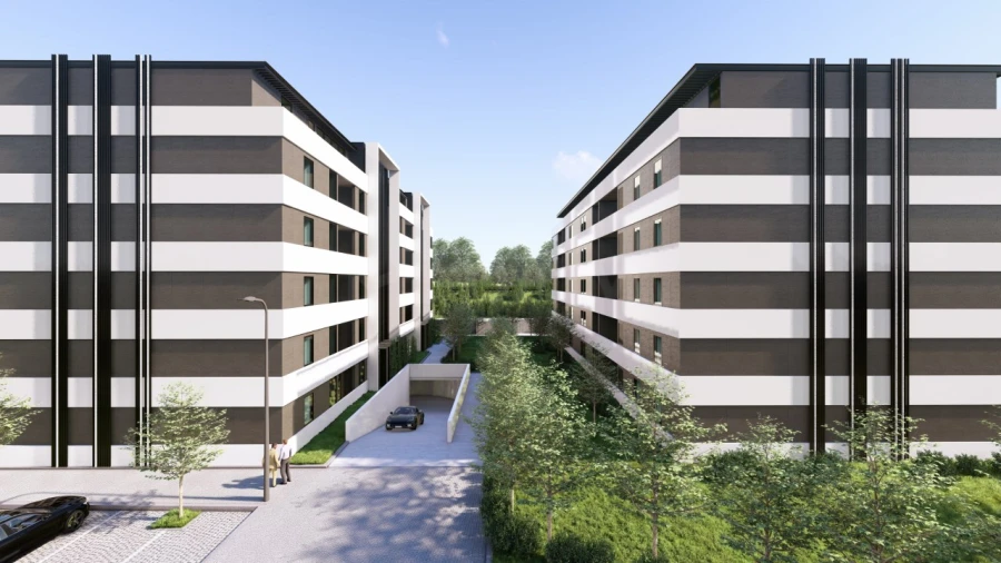 Apartamento T2 para Venda em Aguas Santas Foto 24