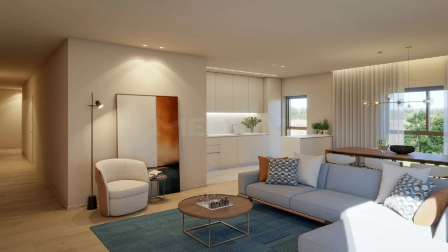 Apartamento T3 para Venda em Aguas Santas Foto 3