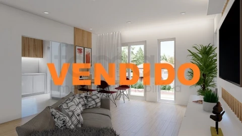 Apartamento T2 para Venda em São Domingos de Rana