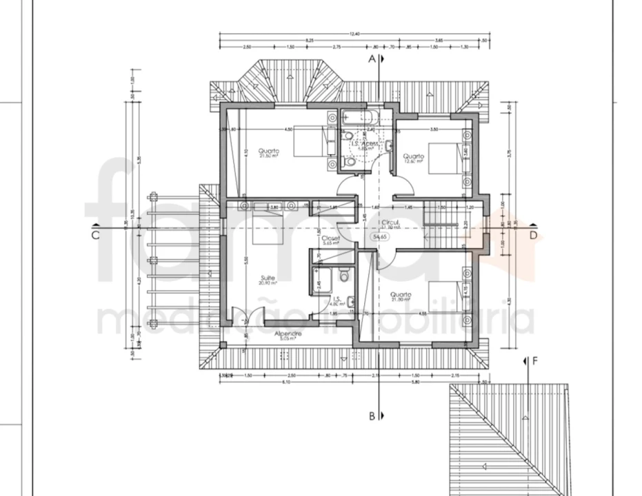 Moradia T6 para Venda em A dos Cunhados e Maceira Foto 16