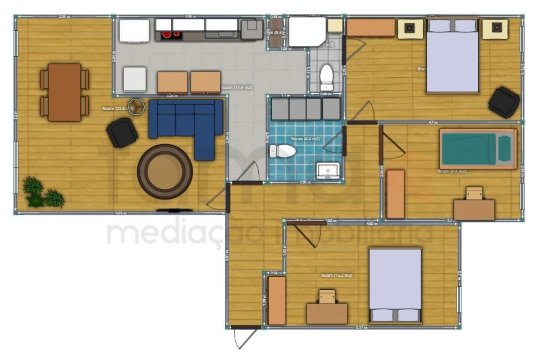 Apartamento T3 para Venda em Massamá e Monte Abraão Foto 2