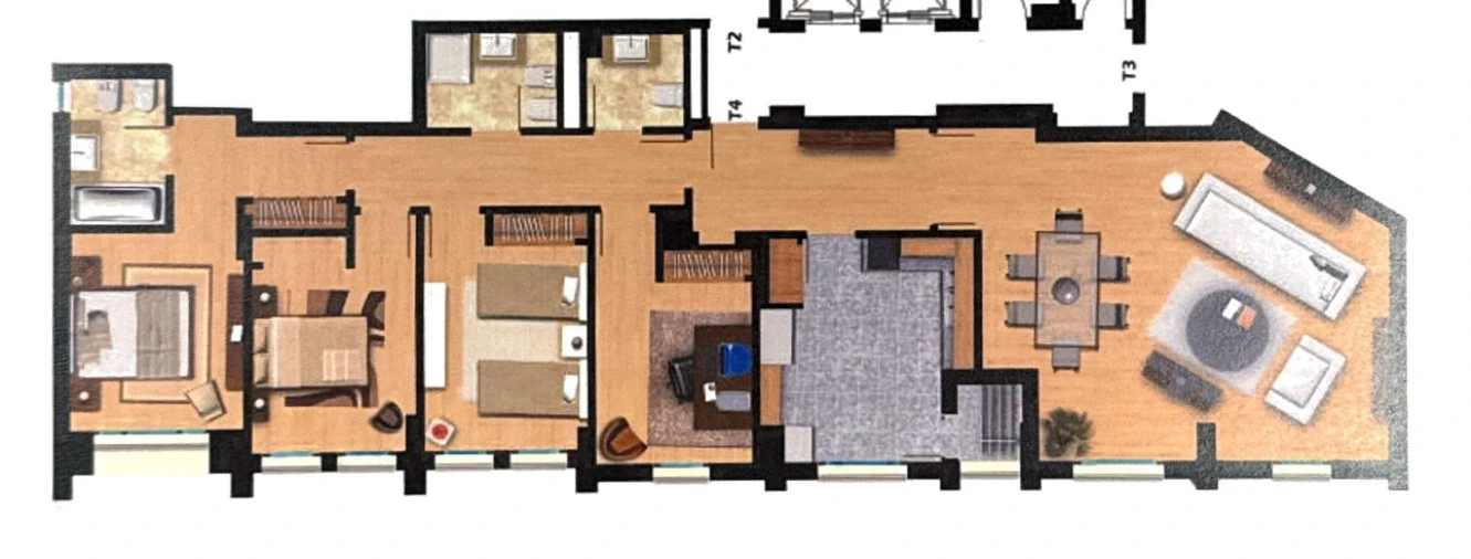 Apartamento T4 para Venda em São Domingos de Benfica Foto 37