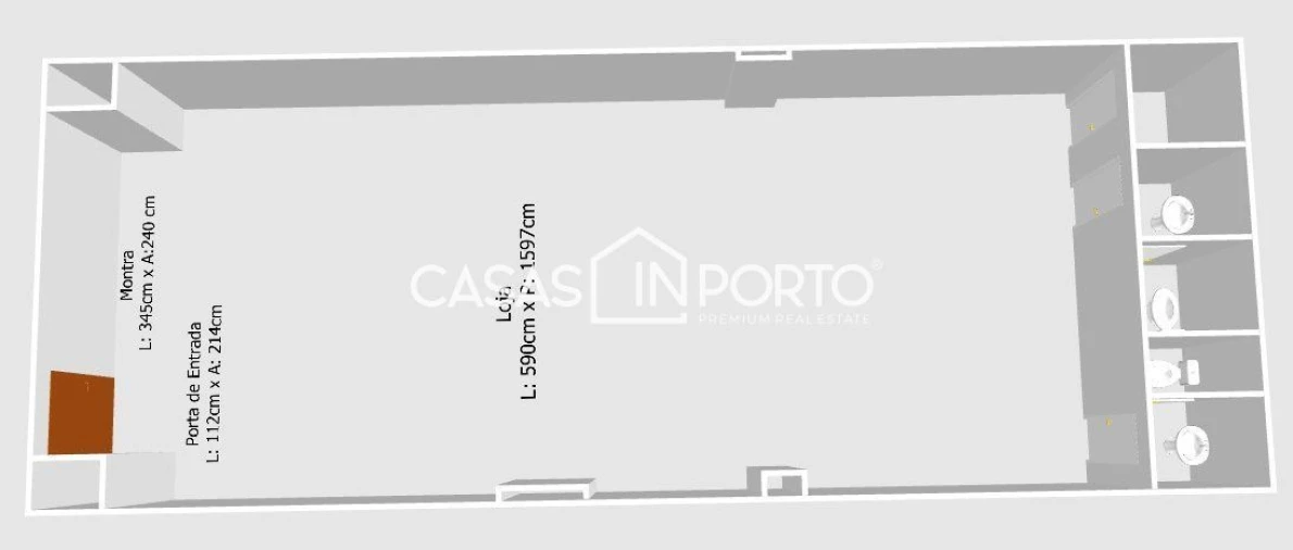 Loja para Trespasse em Cedofeita, Santo Ildefonso, Sé, Miragaia, São Nicolau e Vitória Foto 4