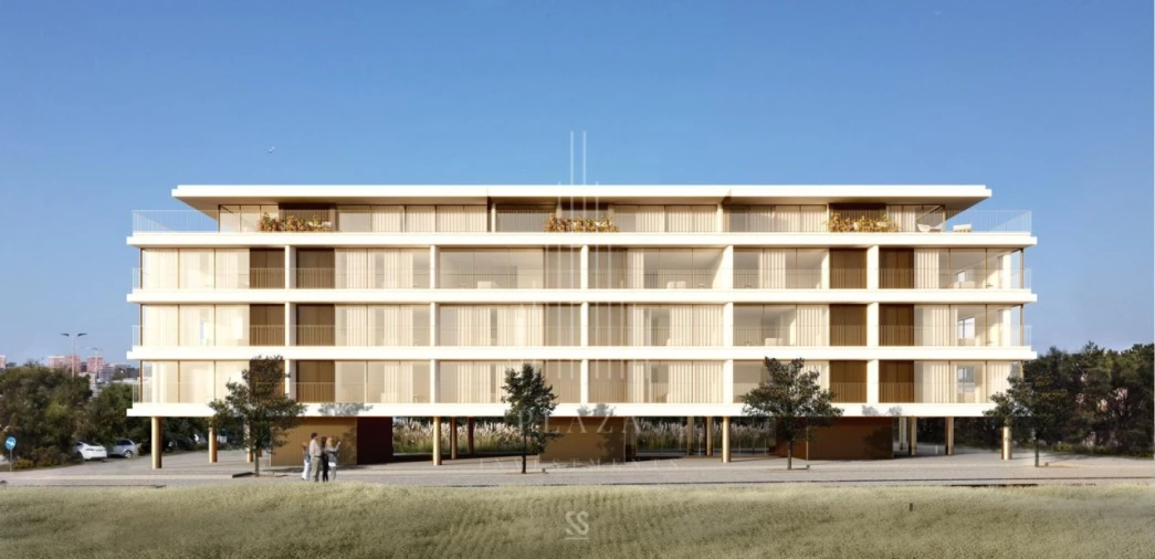 Apartamento T2 para Venda em Canidelo Foto 2