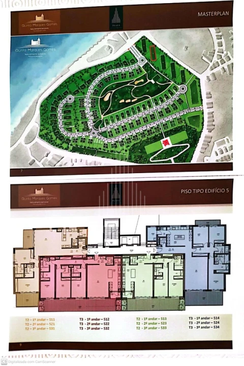 Apartamento T3 para Venda em Canidelo