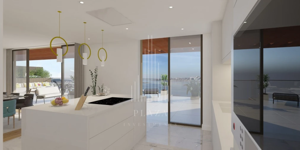 Apartamento T2 para Venda em Canidelo Foto 12