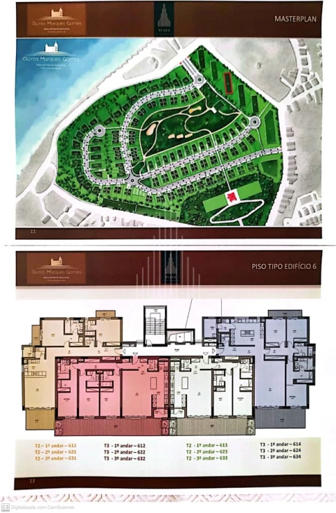 Apartamento T2 para Venda em Canidelo