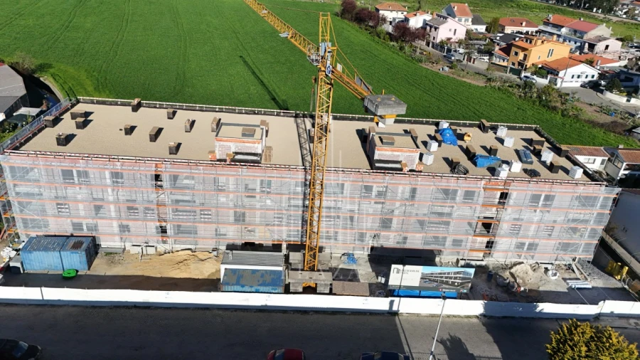 Apartamento T2 para Venda em São Mamede de Infesta e Senhora da Hora Foto 13