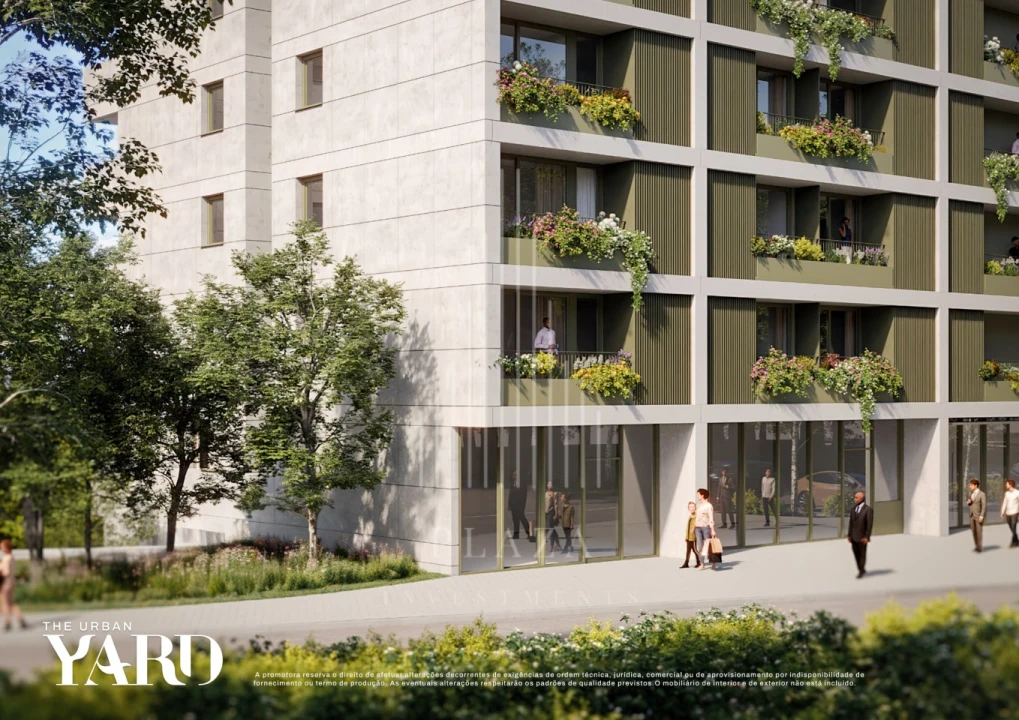 Apartamento T2 para Venda em Santa Marinha e São Pedro da Afurada Foto 3