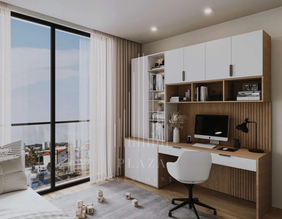 Apartamento T1 para Venda em São Mamede de Infesta e Senhora da Hora Foto 4