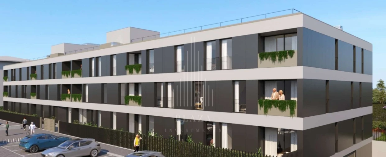 Apartamento T1 para Venda em São Mamede de Infesta e Senhora da Hora Foto 1