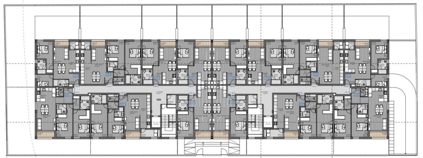 Apartamento T1 para Venda em São Mamede de Infesta e Senhora da Hora Foto 5