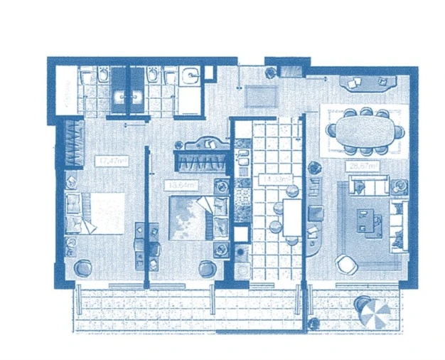 Apartamento T2 para Venda em Santa Marinha e São Pedro da Afurada Foto 21