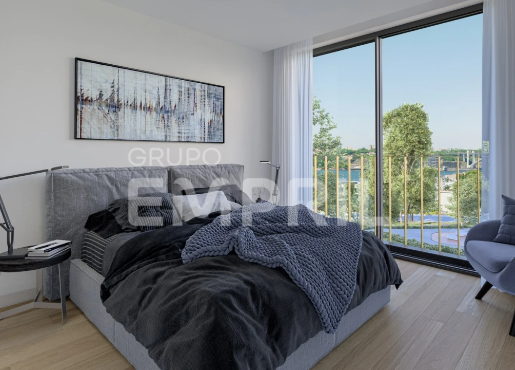 Apartamento T4 para Venda em Canidelo Foto 5
