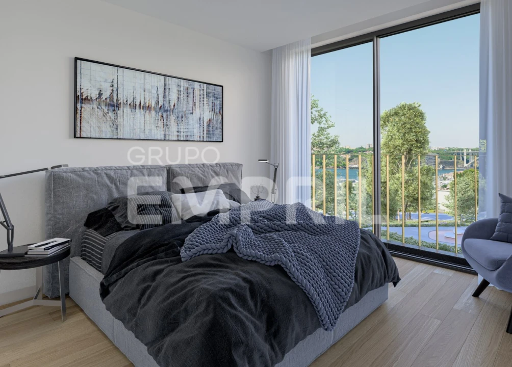 Apartamento T3 para Venda em Canidelo Foto 3