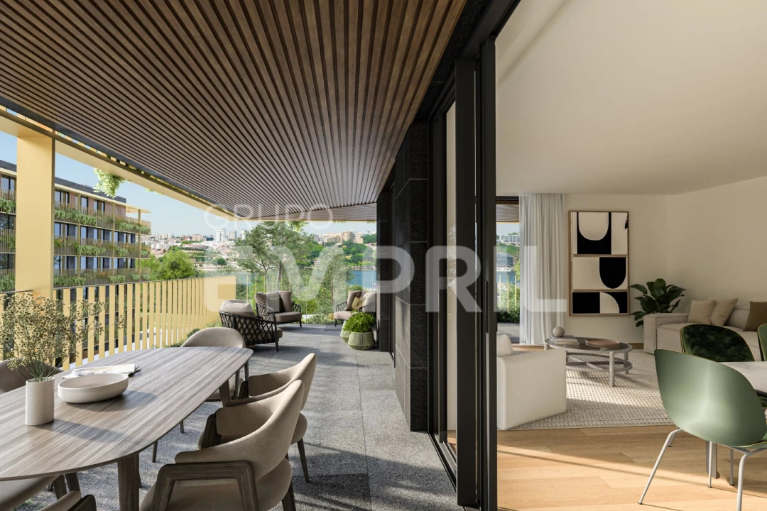 Apartamento T3 para Venda em Canidelo Foto 2