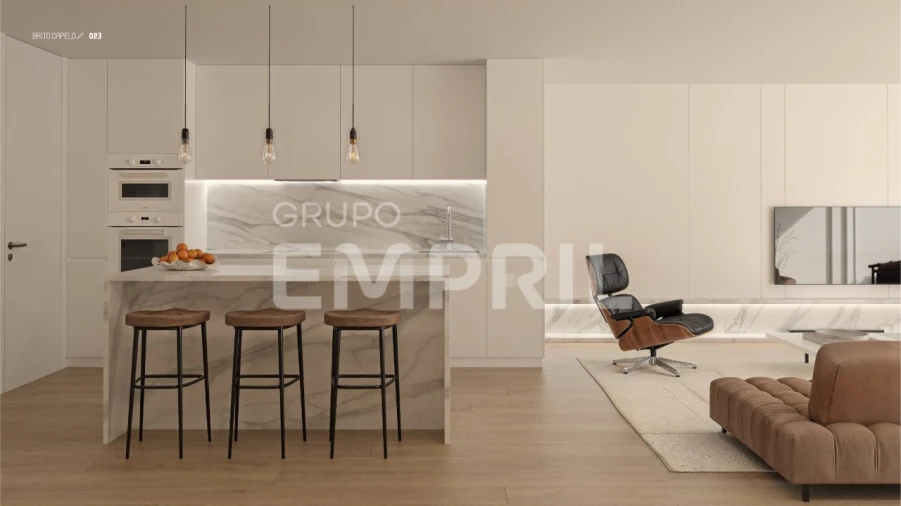 Apartamento T4 para Venda em Matosinhos e Leça da Palmeira Foto 6