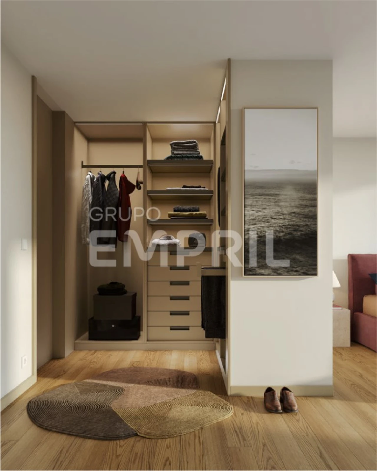 Apartamento T2 para Venda em Canidelo Foto 6