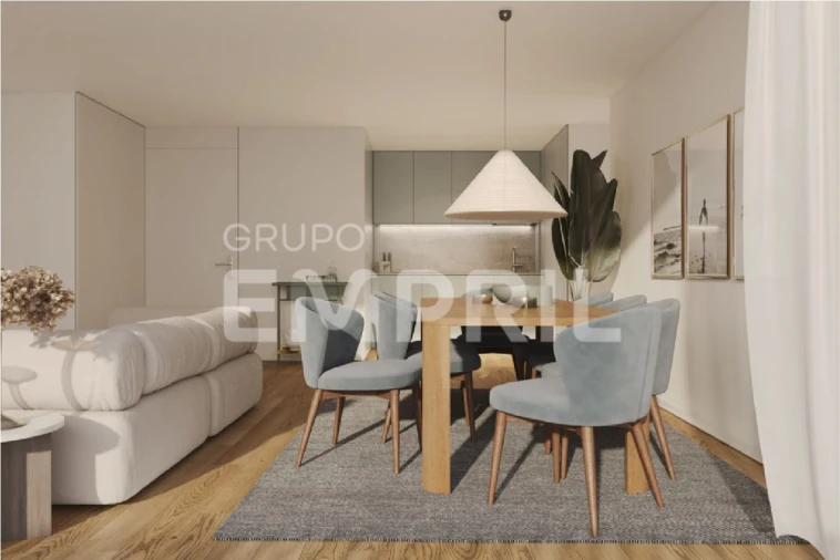 Apartamento T2 para Venda em Canidelo Foto 3