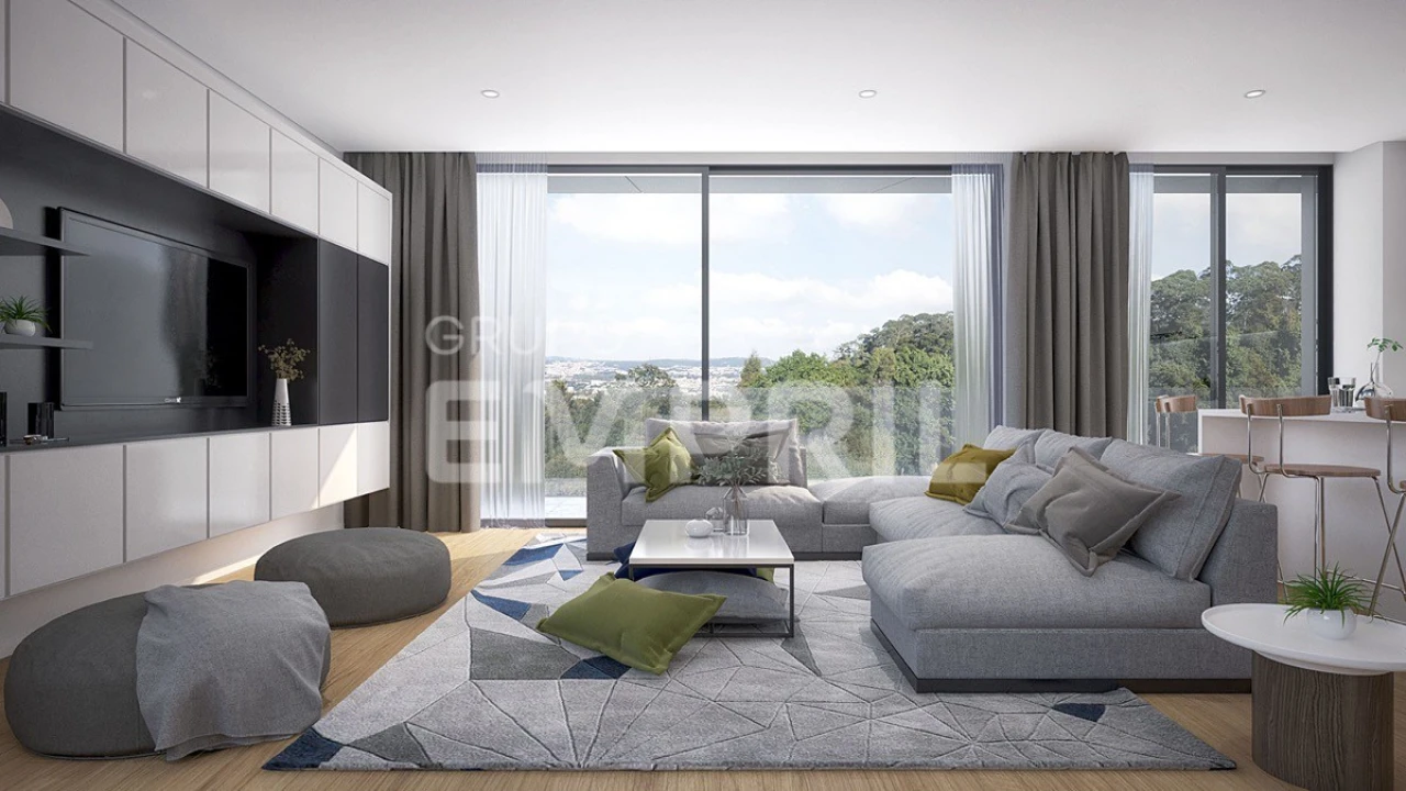 Apartamento T1 para Venda em Mafamude e Vilar do Paraíso Foto 5