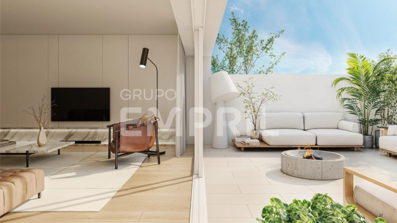 Apartamento T4 para Venda em Matosinhos e Leça da Palmeira Foto 2