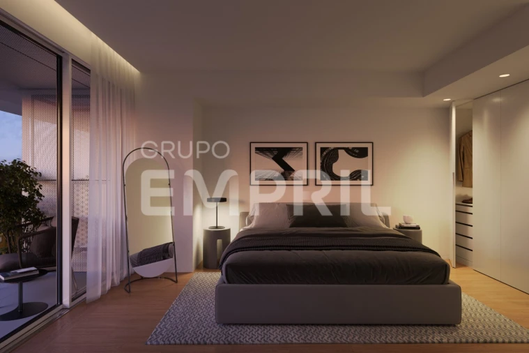 Apartamento T1 para Venda em Santa Marinha e São Pedro da Afurada Foto 5