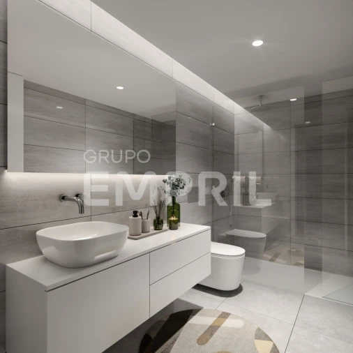 Apartamento T1 para Venda em Santa Marinha e São Pedro da Afurada Foto 6