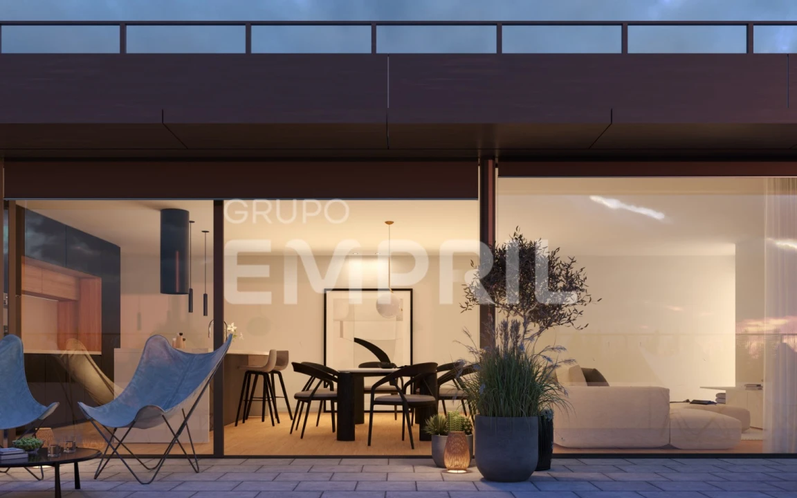 Apartamento T2 para Venda em Canidelo Foto 1