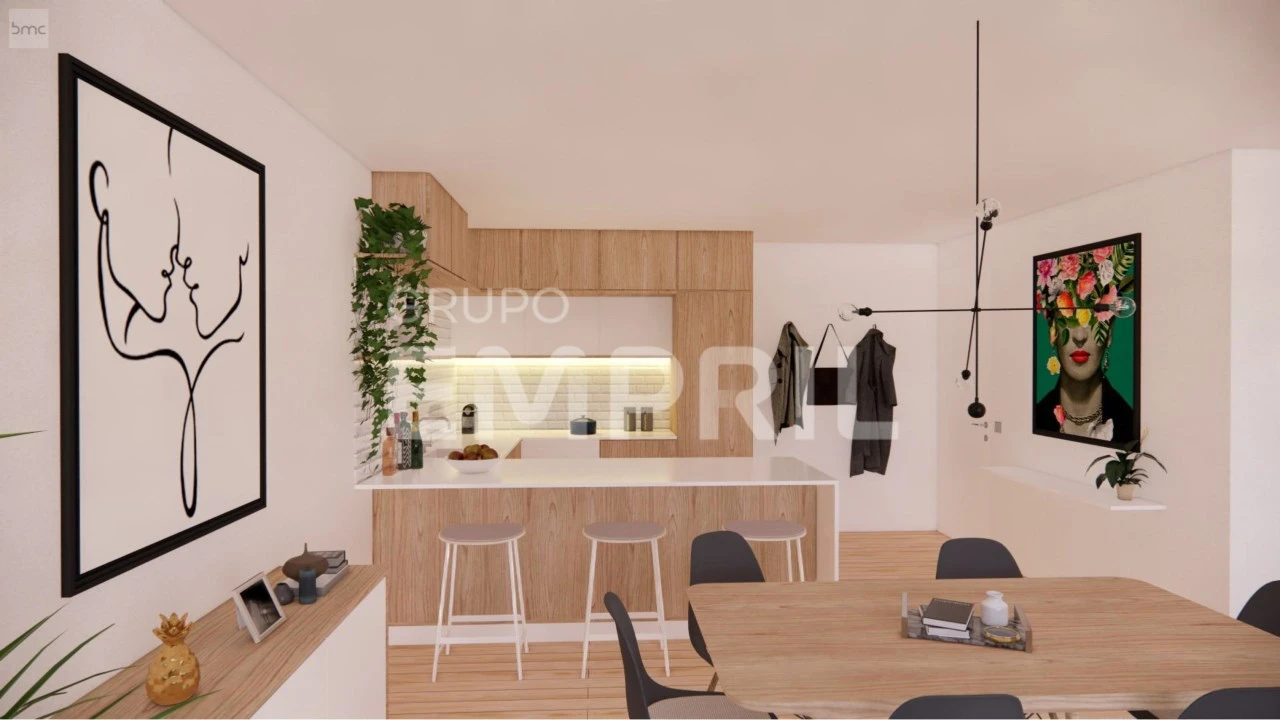 Apartamento T1 para Venda em Matosinhos e Leça da Palmeira Foto 4
