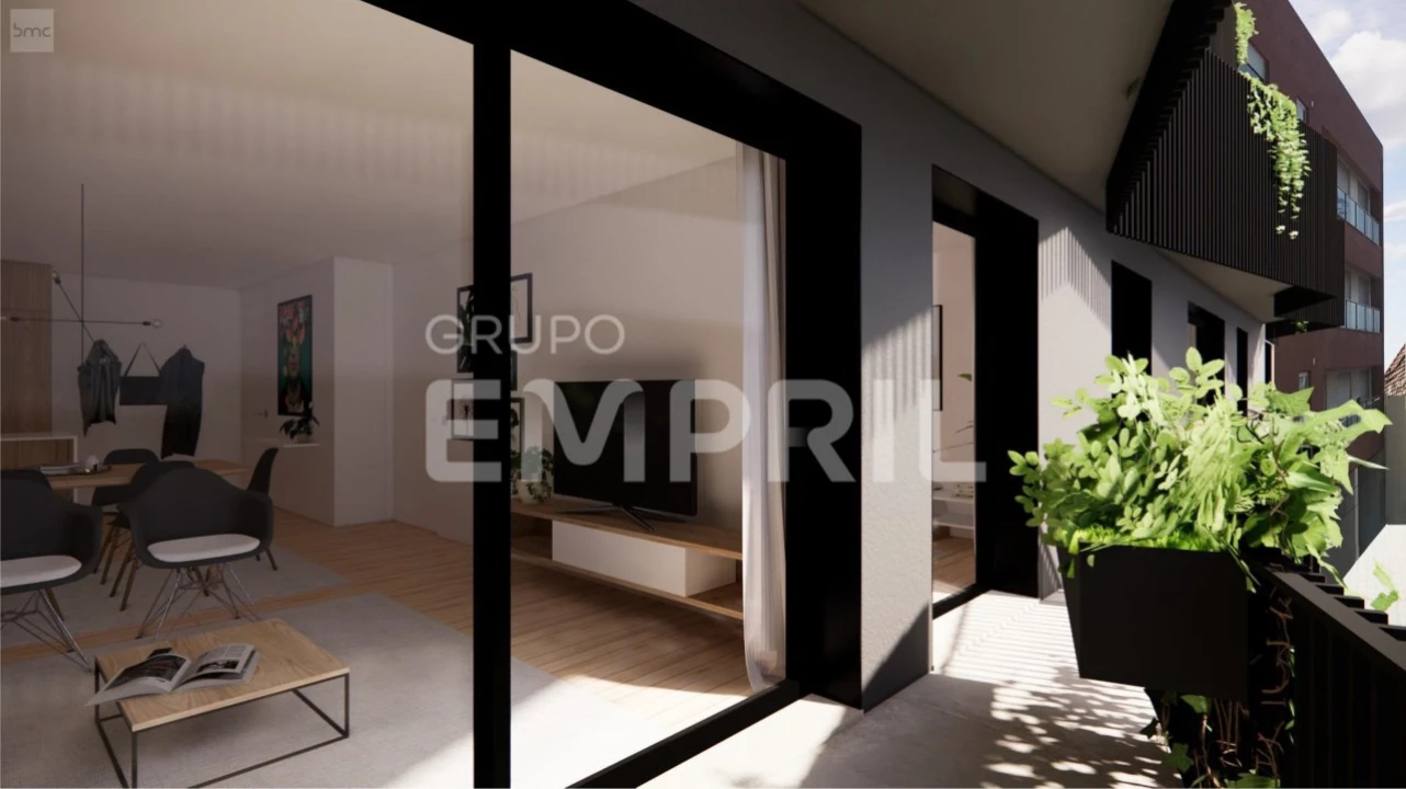 Apartamento T2 para Venda em Matosinhos e Leça da Palmeira Foto 2