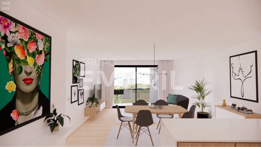 Apartamento T2 para Venda em Matosinhos e Leça da Palmeira Foto 3