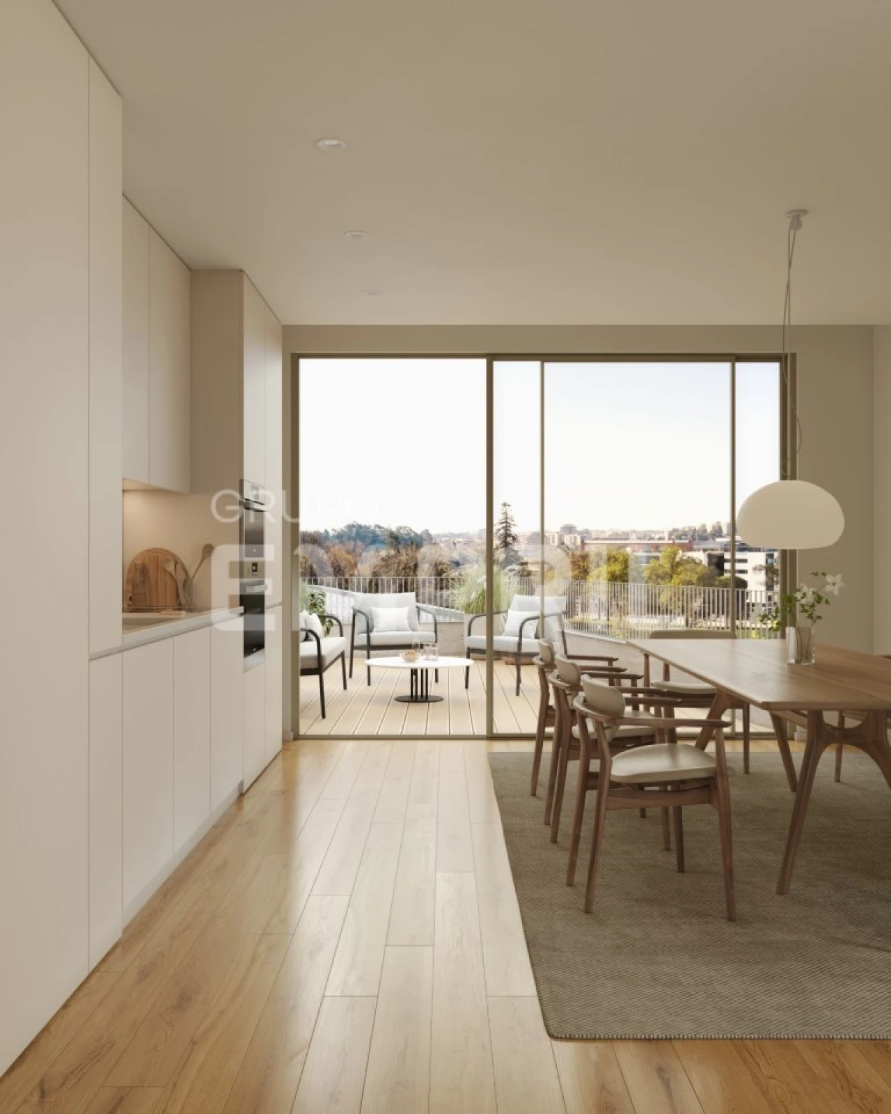 Apartamento T3 para Venda em São Felix da Marinha Foto 2