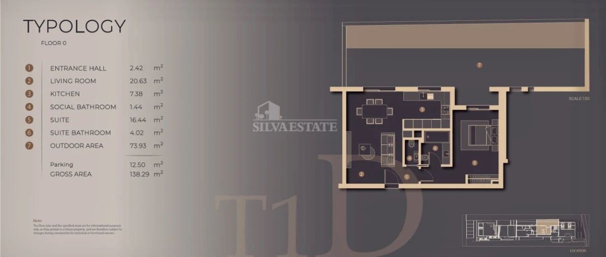 Apartamento T1 para Venda em São Martinho Foto 18