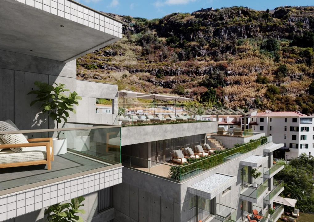 Apartamento T1 para Venda em Ribeira Brava Foto 4