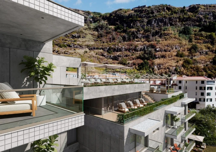 Apartamento T1 para Venda em Ribeira Brava Foto 2