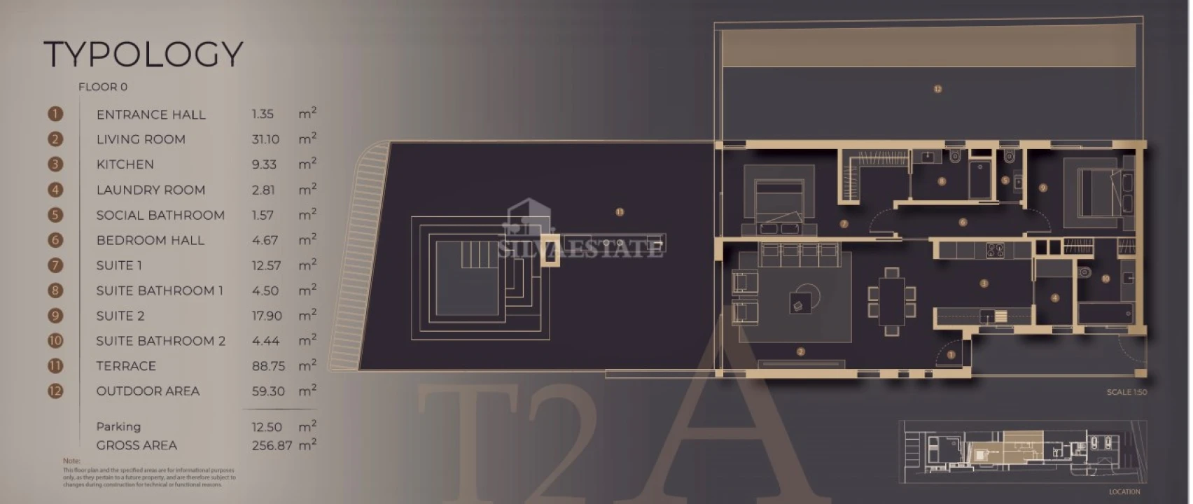 Apartamento T2 para Venda em São Martinho Foto 18