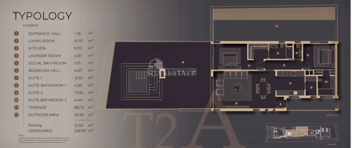 Apartamento T2 para Venda em São Martinho Foto 18